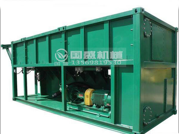 重疊式高頻振動篩 重疊式高頻振動篩